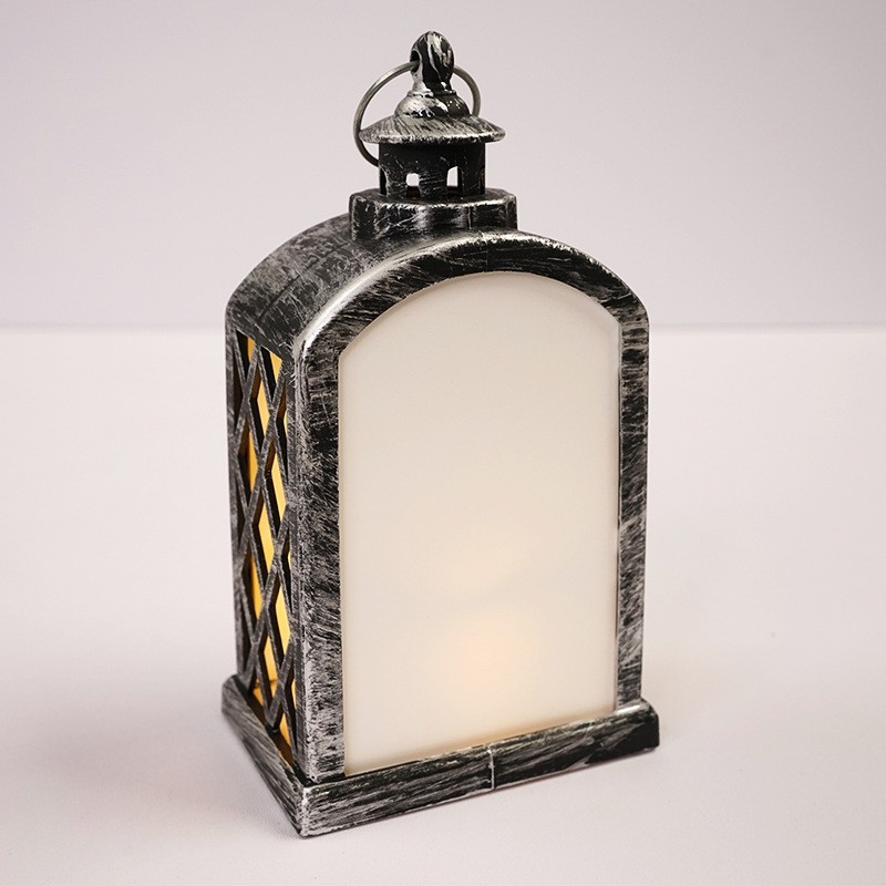 Christmas Gift Sublimation Blank 5.5*3*2.1inch LED Lantern Gift   - Chinese Warehouse