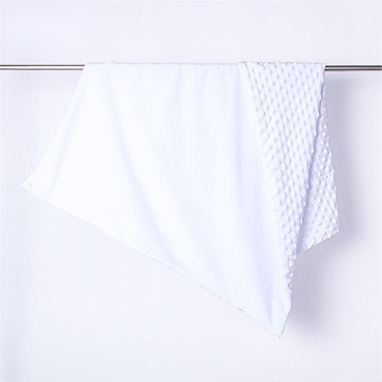 30*40inches Sublimation Blank  Baby Blankets - Chinese Warehouse