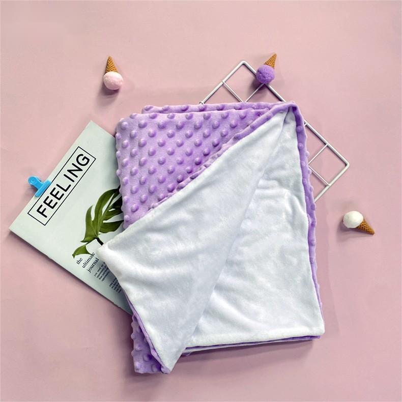 30*40inches Sublimation Blank  Baby Blankets - Chinese Warehouse