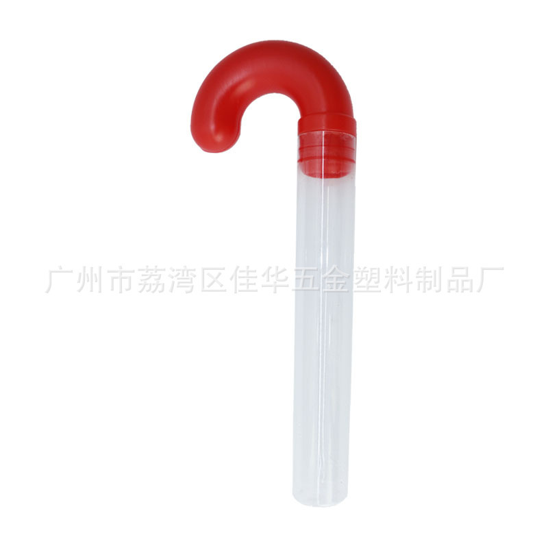 Plastic Candy Cane Tubes - Chinese Warehouse