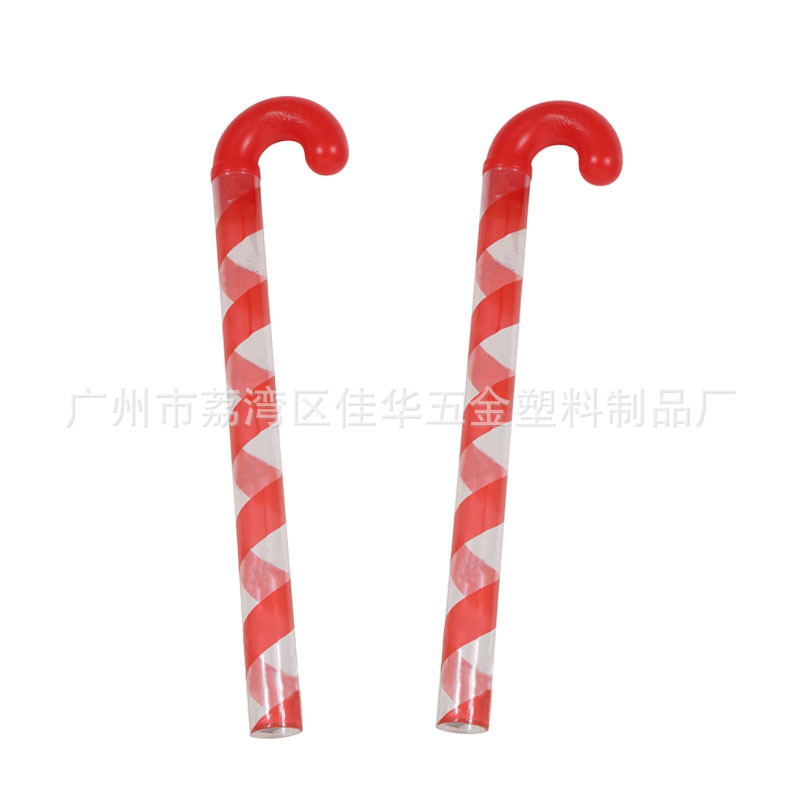 Plastic Candy Cane Tubes - Chinese Warehouse