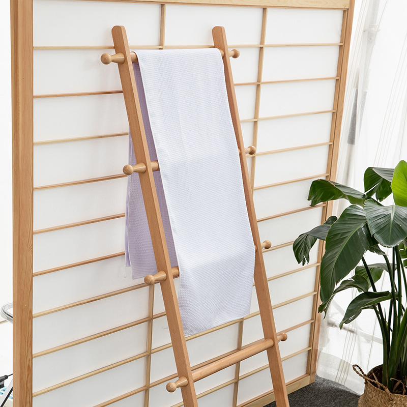 40*60cm Sublimation White Waffle Hanging Towel - Chinese Warehouse