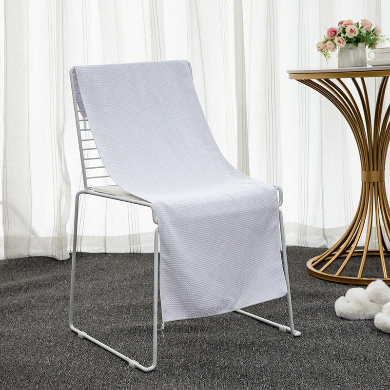 40*60cm Sublimation White Waffle Hanging Towel - Chinese Warehouse