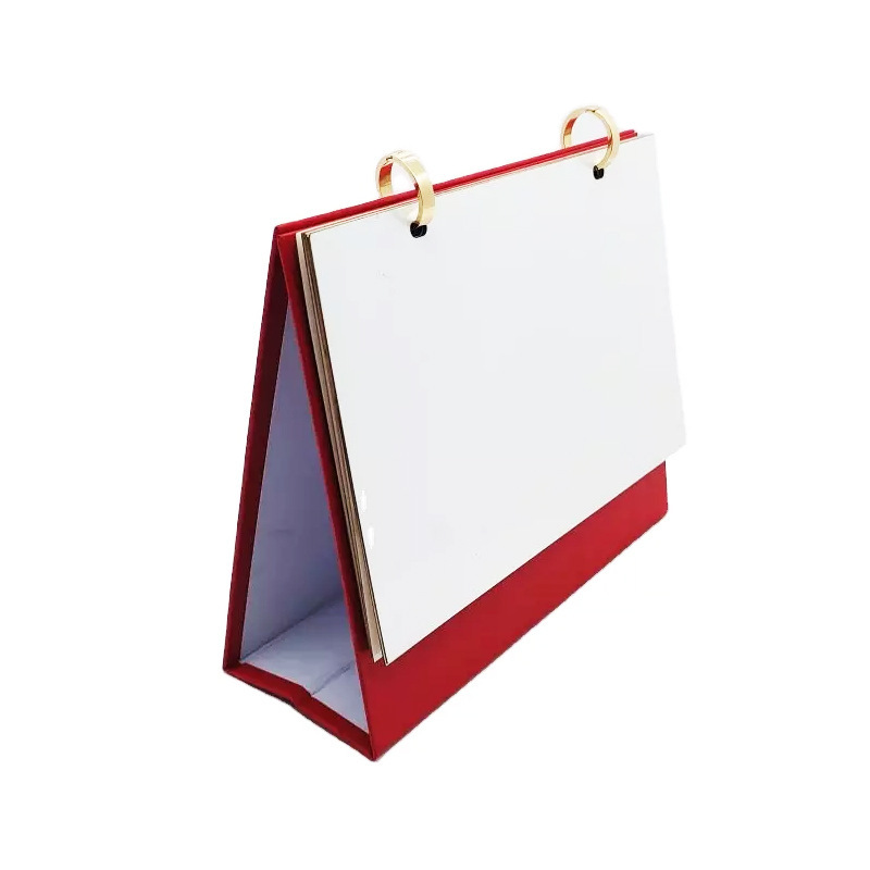 New Year Custom Calendars Hard Cardboard Sublimation Calendar Blanks For Heat Transfer