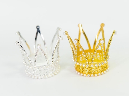 Case of 50pack the crown decoration  - Chinese Warehouse