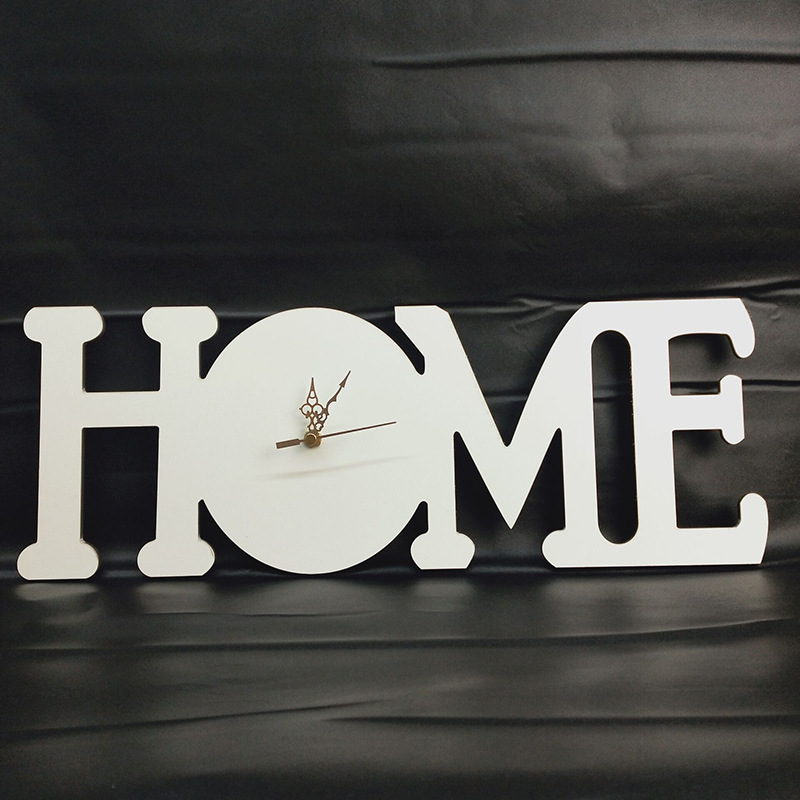 Case of 50pack Sublimation MDF clock - Chinese Warehouse