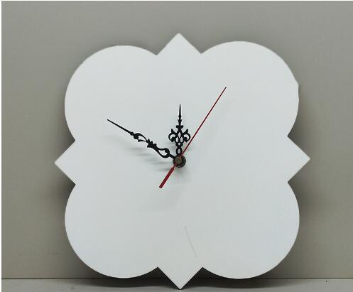 Case of 50pack Sublimation MDF clock - Chinese Warehouse