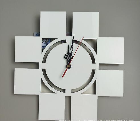 Case of 50pack Sublimation MDF clock - Chinese Warehouse