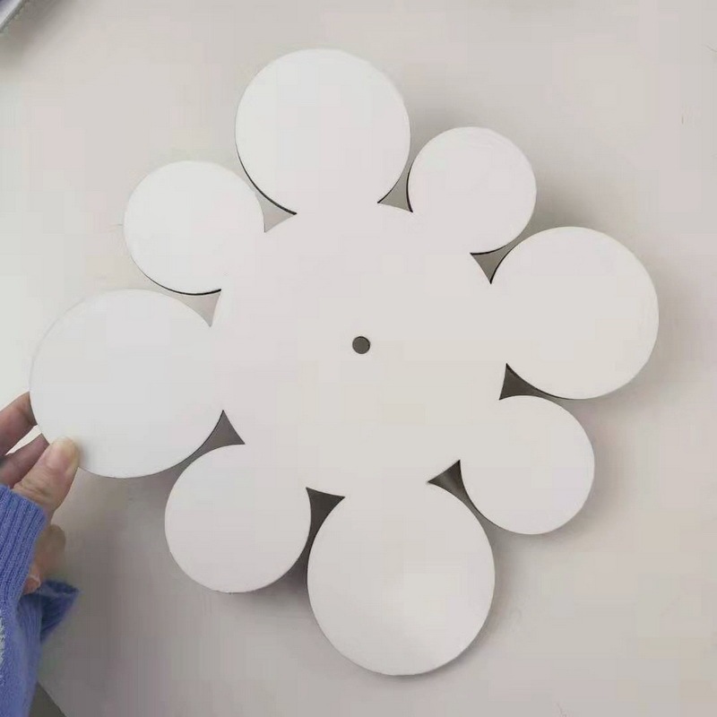Case of 50pack Sublimation MDF clock - Chinese Warehouse