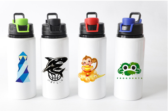 Sublimation Outdoor Personalized Printed 20oz Aluminum Creative Sports Water Bottle