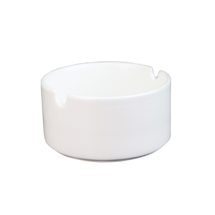 Case of 25pcs White Sublimation Ash Tray - Chinese Warehouse