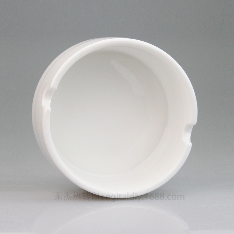 Case of 25pcs White Sublimation Ash Tray - Chinese Warehouse