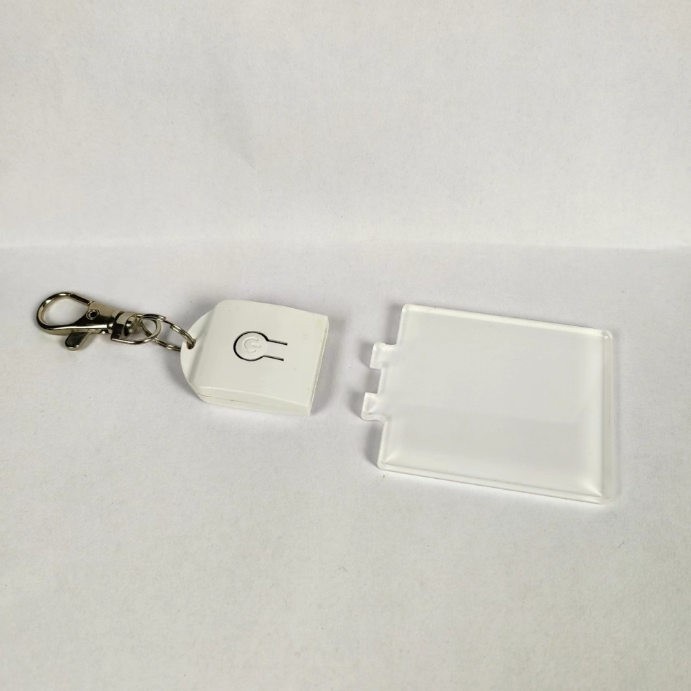 Sublimation Blank Acrylic Lamp Pendant Keychain - Chinese Warehouse