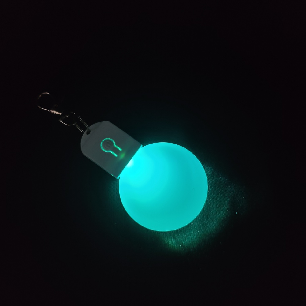 Sublimation Blank Acrylic Lamp Pendant Keychain - Chinese Warehouse