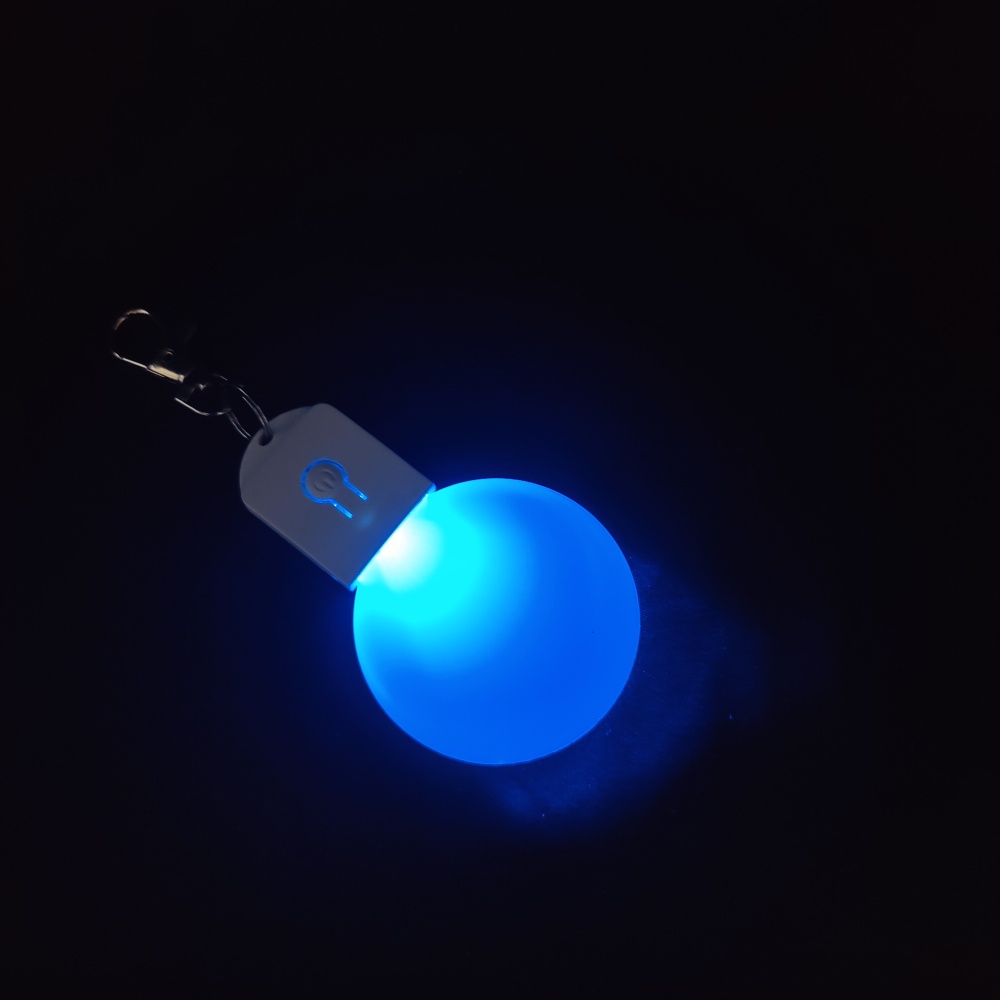 Sublimation Blank Acrylic Lamp Pendant Keychain - Chinese Warehouse