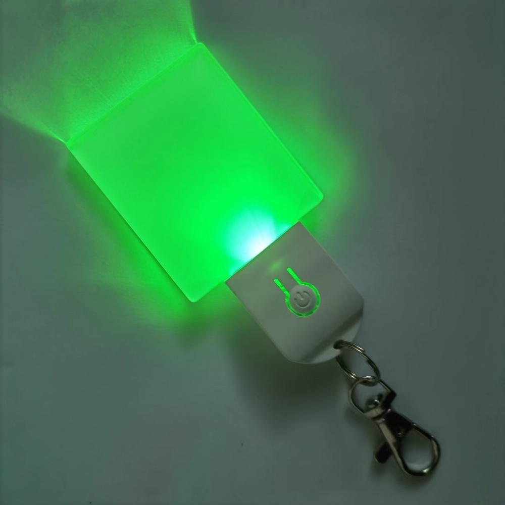 Sublimation Blank Acrylic Lamp Pendant Keychain - Chinese Warehouse