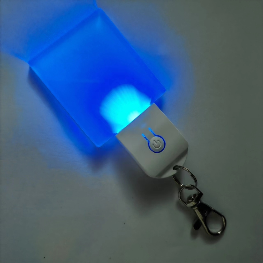 Sublimation Blank Acrylic Lamp Pendant Keychain - Chinese Warehouse