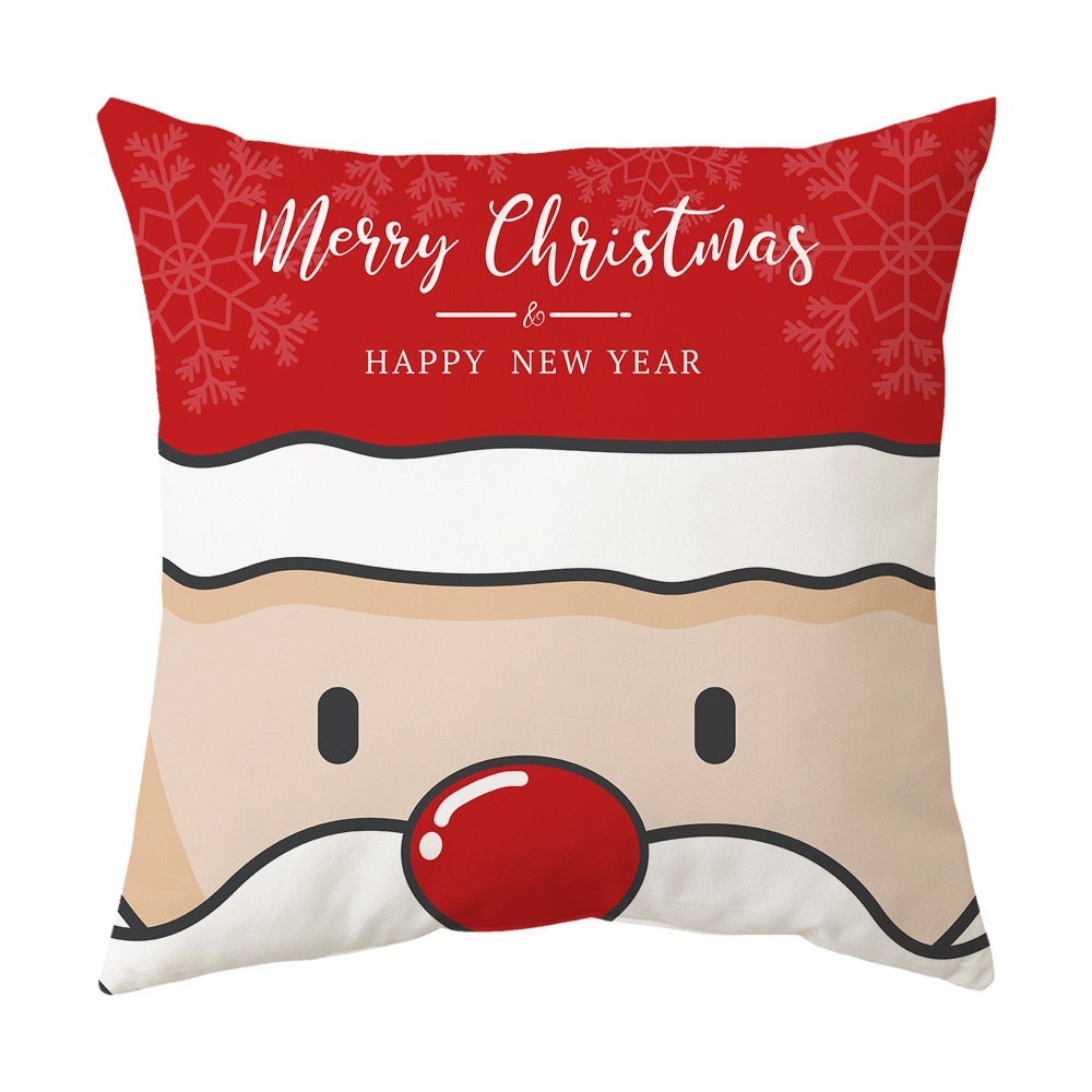Christmas Design Polyester Cushions/Sofa Pillowcase - Chinese Warehouse