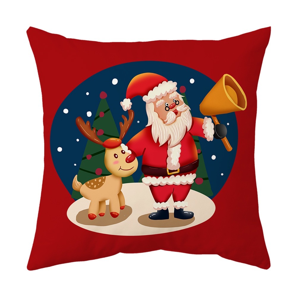 Christmas Design Polyester Cushions/Sofa Pillowcase - Chinese Warehouse