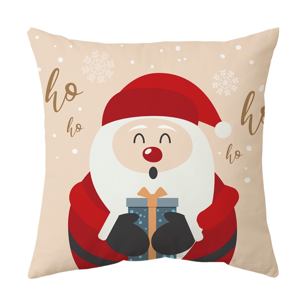 Christmas Design Polyester Cushions/Sofa Pillowcase - Chinese Warehouse