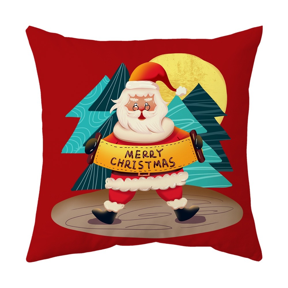 Christmas Design Polyester Cushions/Sofa Pillowcase - Chinese Warehouse