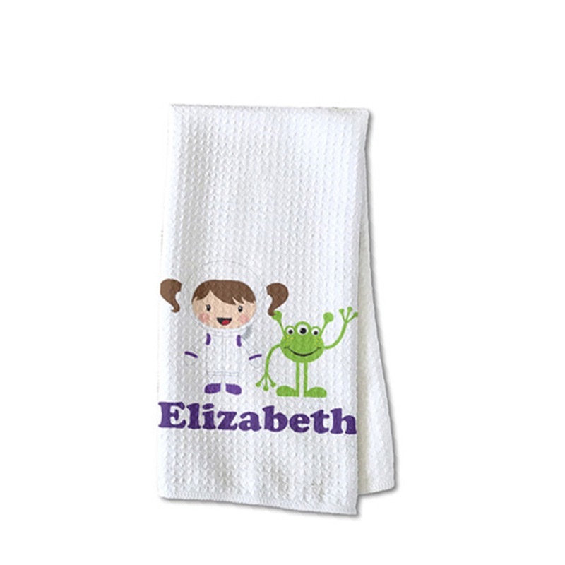 Case of 25pack Waffle Sublimation Blank Tea Towel & Hand Towel - Chinese Warehouse