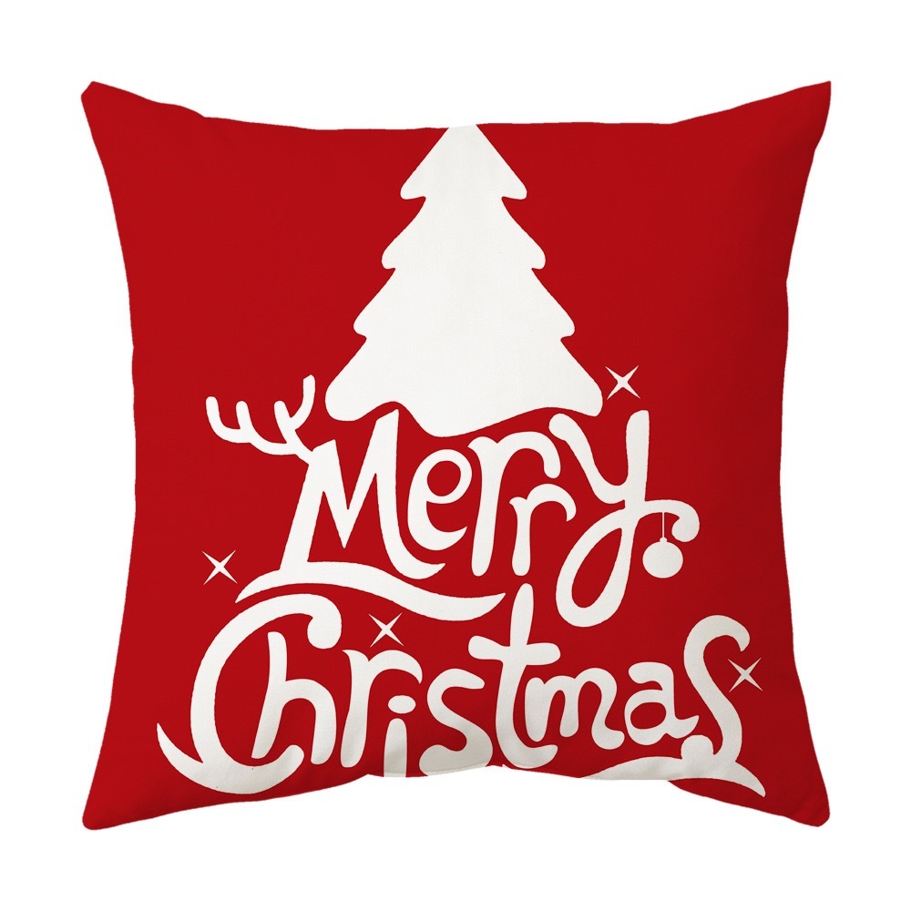 Christmas Design Polyester Cushions/Sofa Pillowcase - Chinese Warehouse