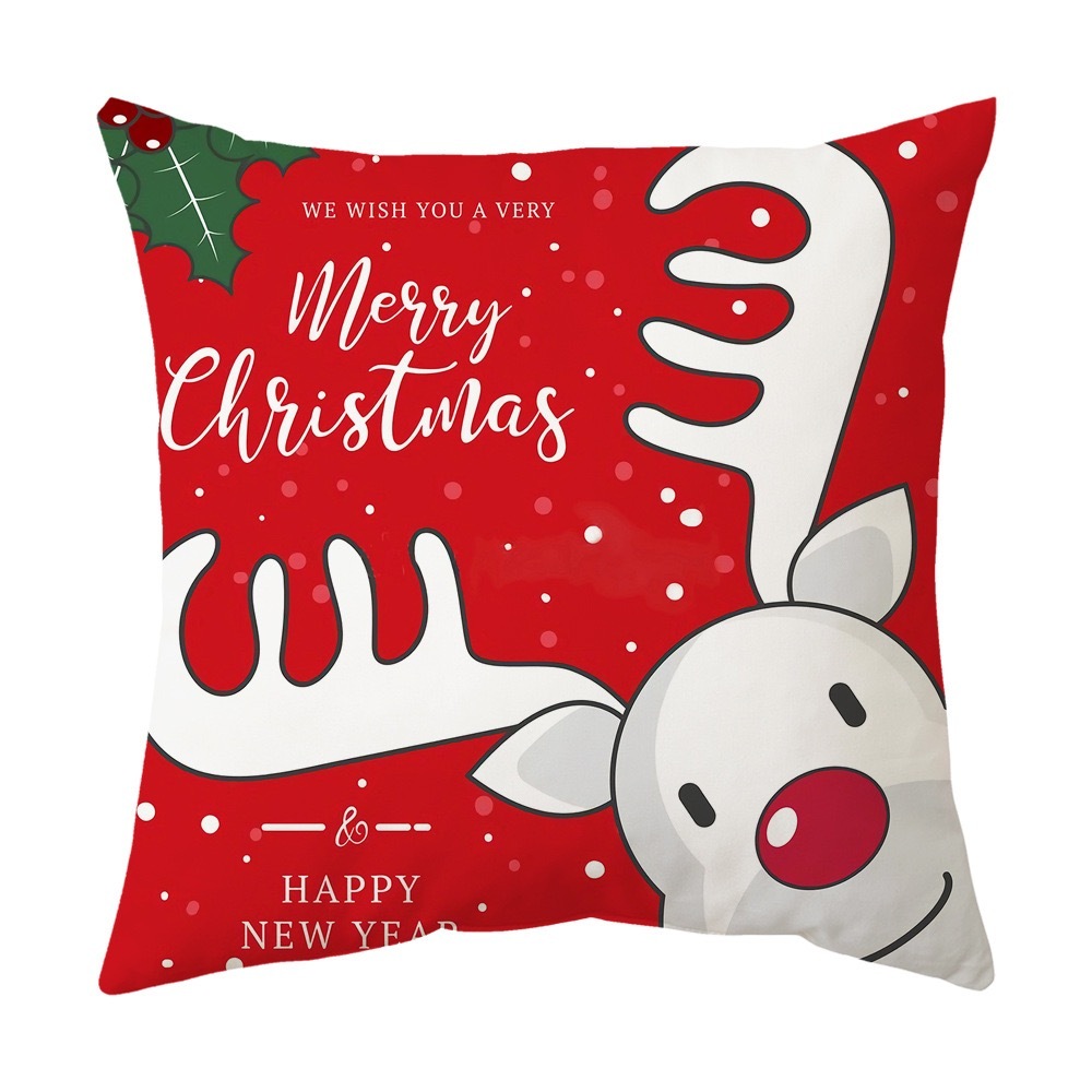 Christmas Design Polyester Cushions/Sofa Pillowcase - Chinese Warehouse