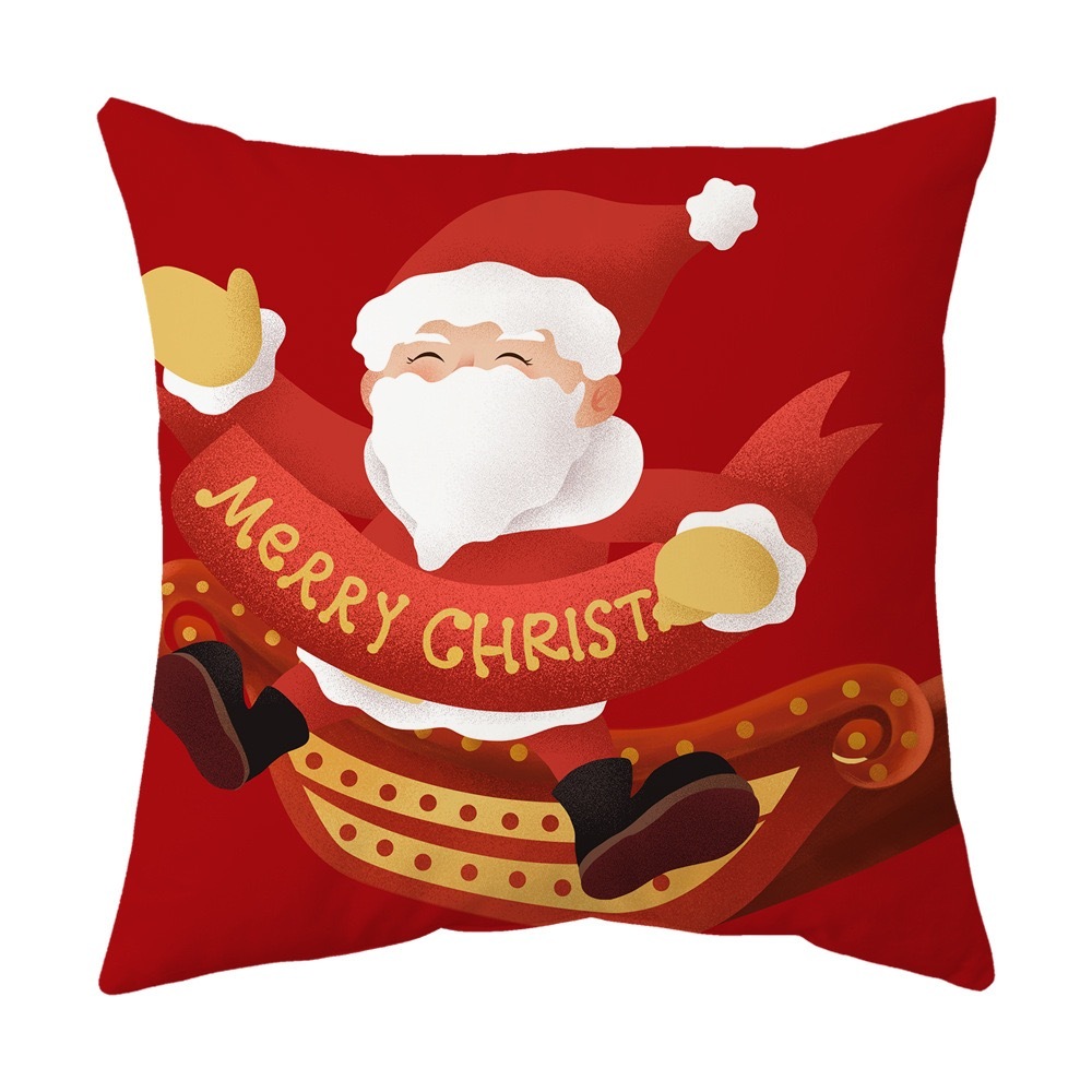 Christmas Design Polyester Cushions/Sofa Pillowcase - Chinese Warehouse