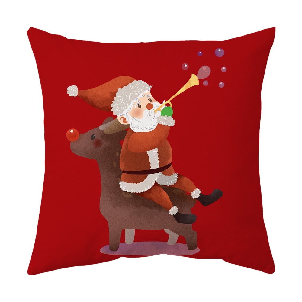 Christmas Design Polyester Cushions/Sofa Pillowcase - Chinese Warehouse