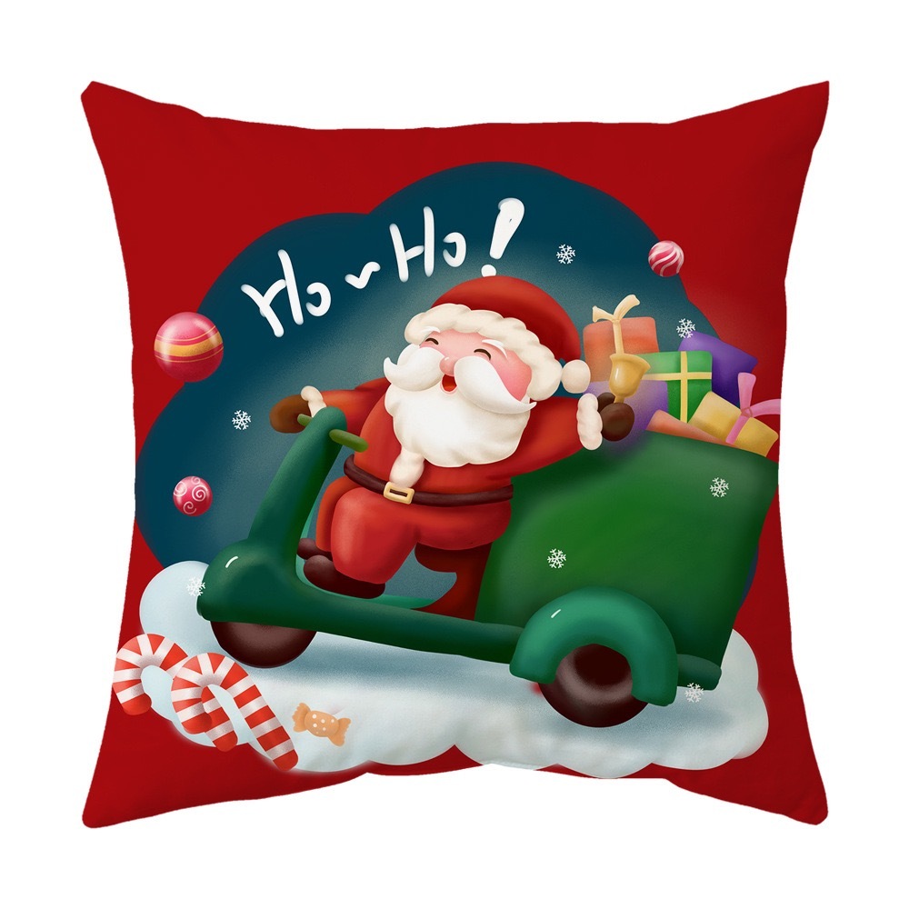 Christmas Design Polyester Cushions/Sofa Pillowcase - Chinese Warehouse