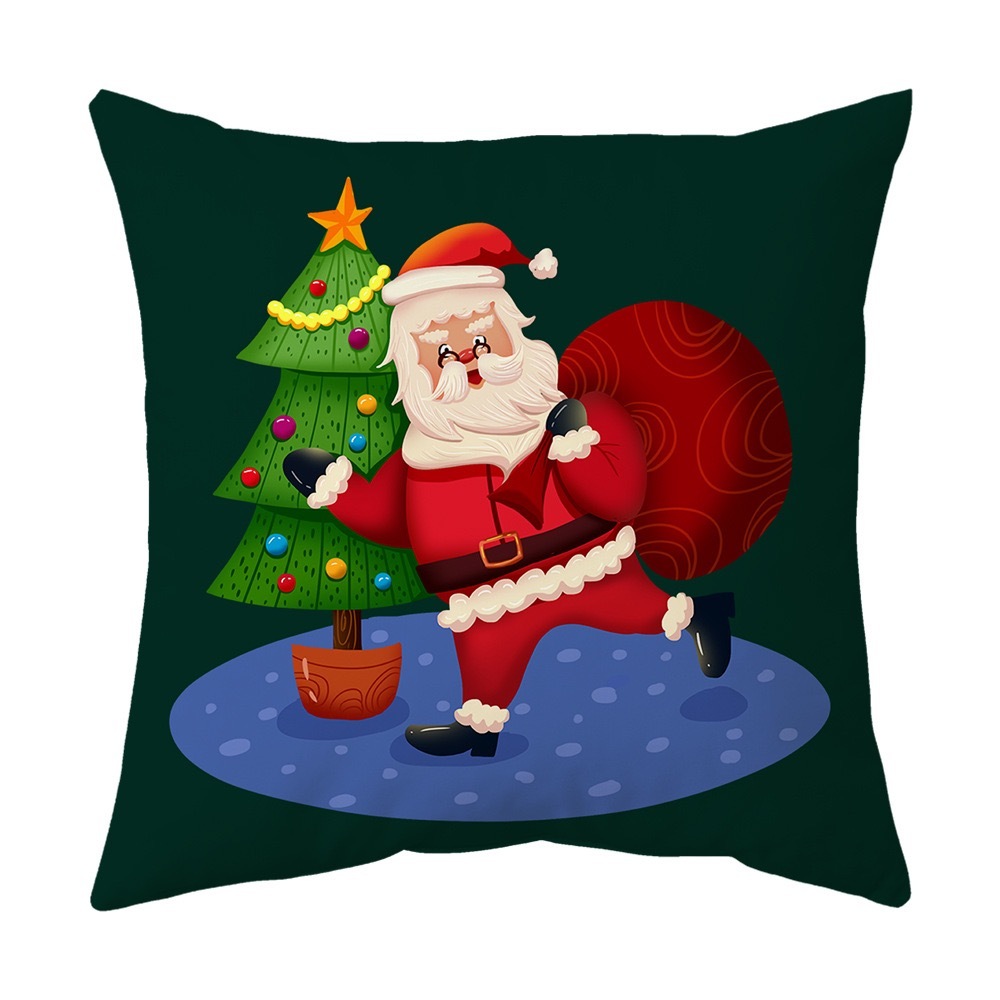 Christmas Design Polyester Cushions/Sofa Pillowcase - Chinese Warehouse