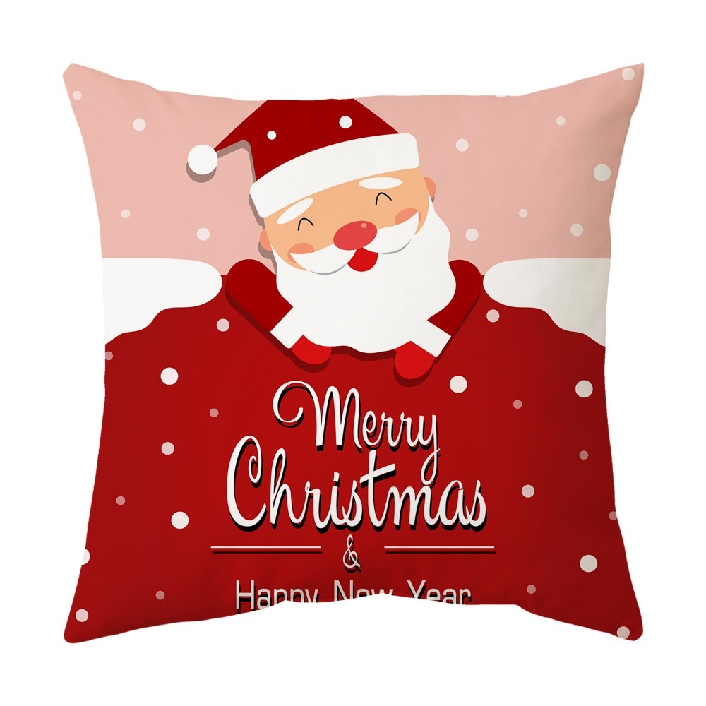 Christmas Design Polyester Cushions/Sofa Pillowcase - Chinese Warehouse