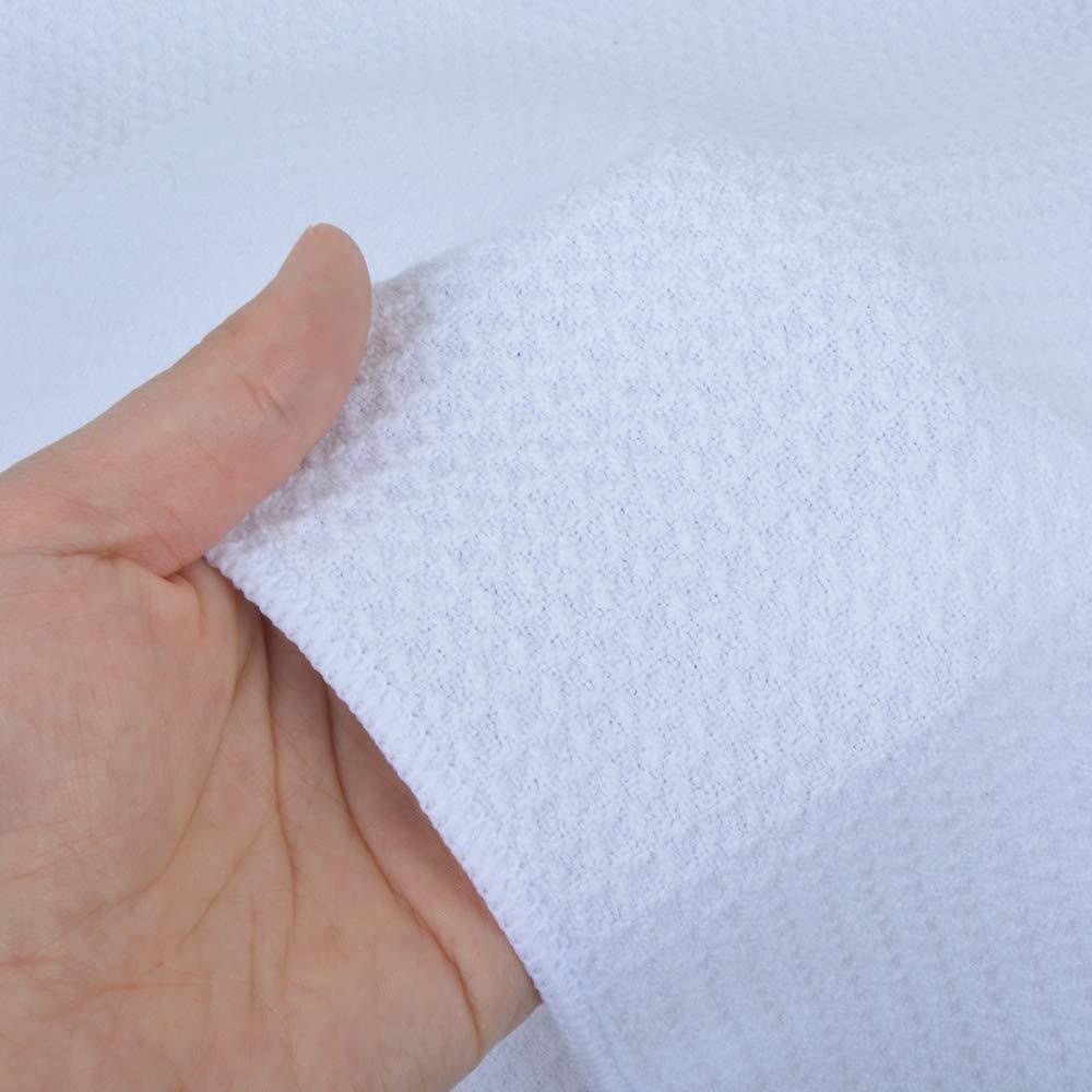 Case of 25pack Waffle Sublimation Blank Tea Towel & Hand Towel - Chinese Warehouse