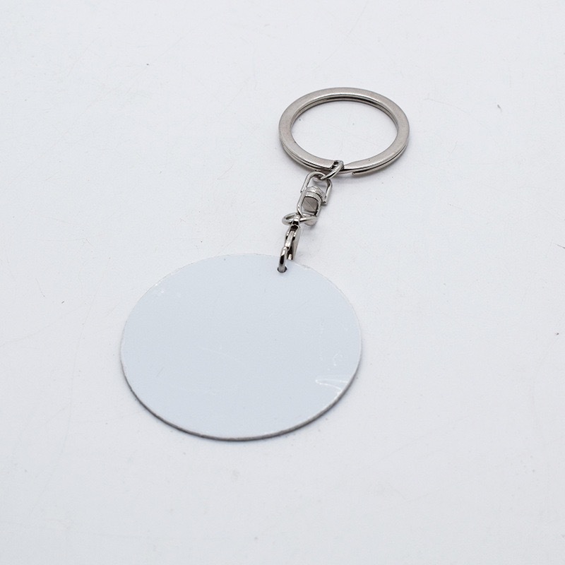Sublimation Case of 100pack Double-side Mental Keychain with Mixed shapes - Chinese Warehouse