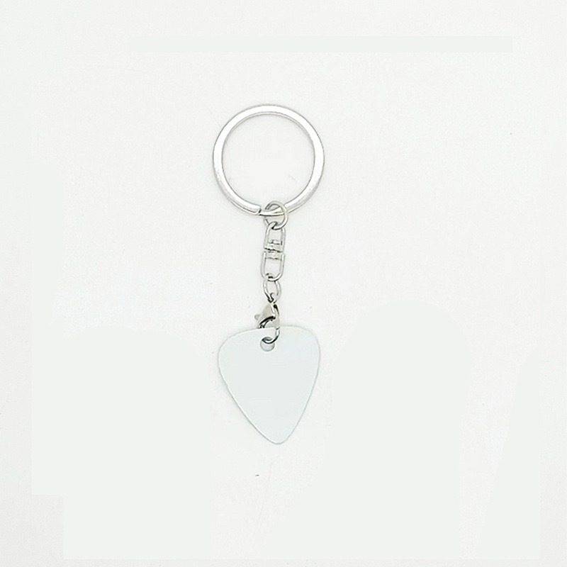 Sublimation Case of 100pack Double-side Mental Keychain with Mixed shapes - Chinese Warehouse