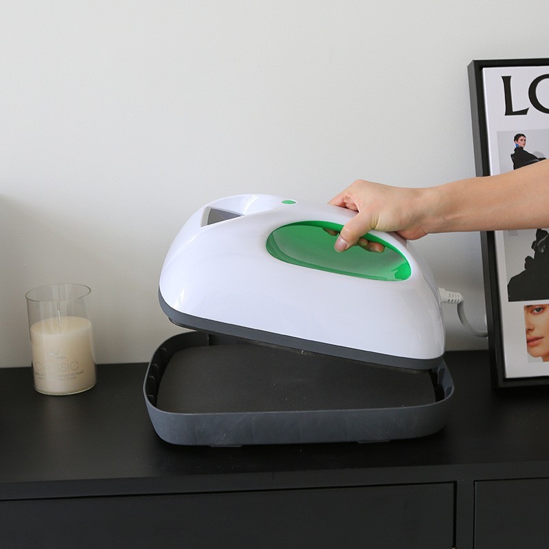 9.8"*11.8" Heat Press Machine with Flat Attachment for Clothes  - Chinese Warehouse