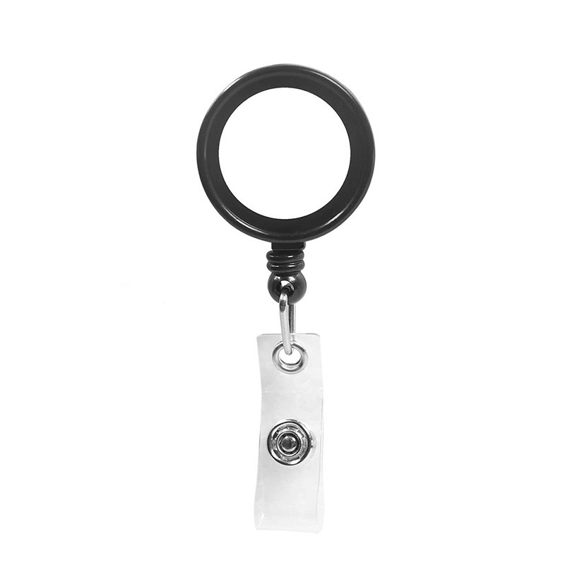 Sublimation Blank Plastic Easy-pull Buckle Badge Creative gift Aluminum sheet DIY Printing - Chinese Warehouse
