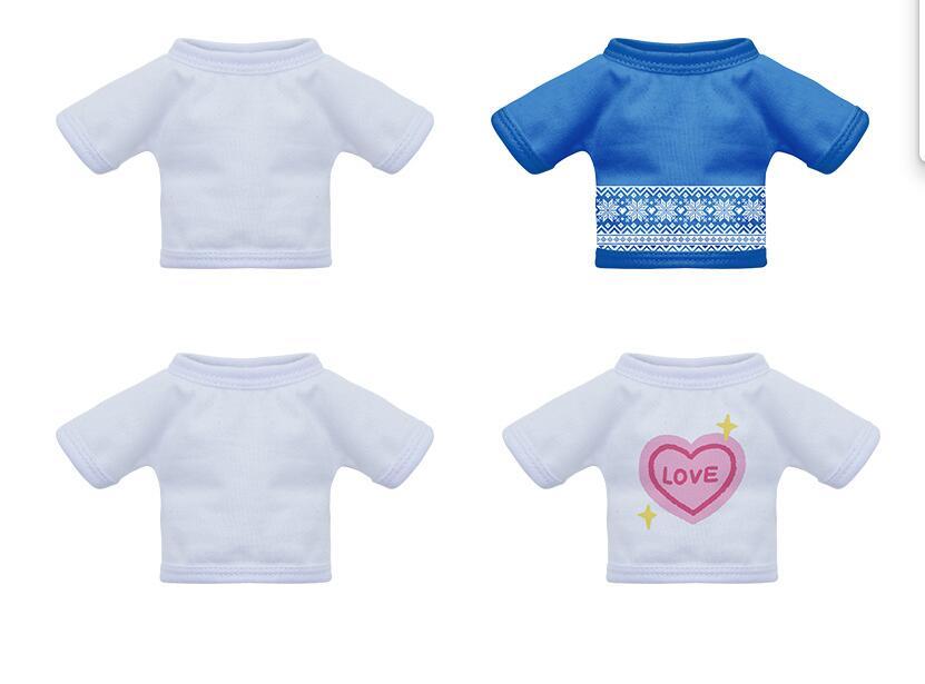 Case of 50 pack Sublimation Stuffed Animals Shirt  from Chinese warehouse