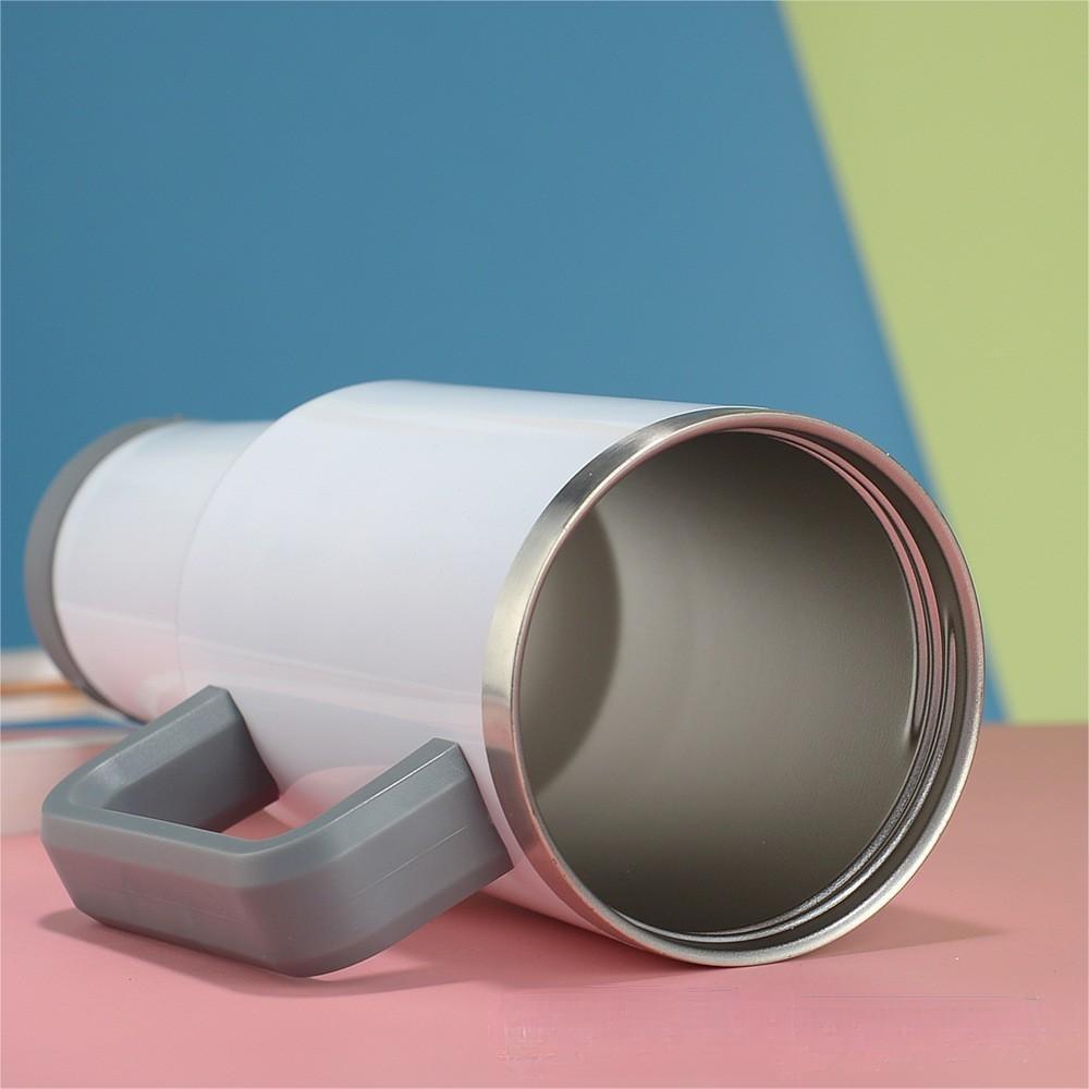 RTS Chinese Warehouse Case of 20pack 40oz Sublimation  Bluetooth Tumblers wiht Plastic Straw&Lids&Speaker