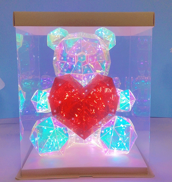 2024 New Design Of Light Bear With Heart For Gift Chinese Warehouse   06725b48f6 