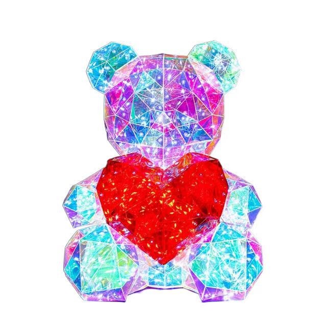 2024 New Design Of Light Bear With Heart For Gift Chinese Warehouse   3da0f148a2 