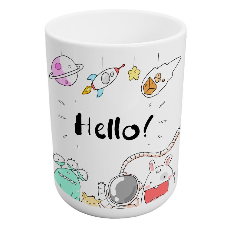 sublimation 12oz plastic cup + aluminum tool