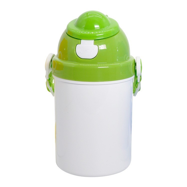 2024 New 400ml sublimation Polymer Kids bottle