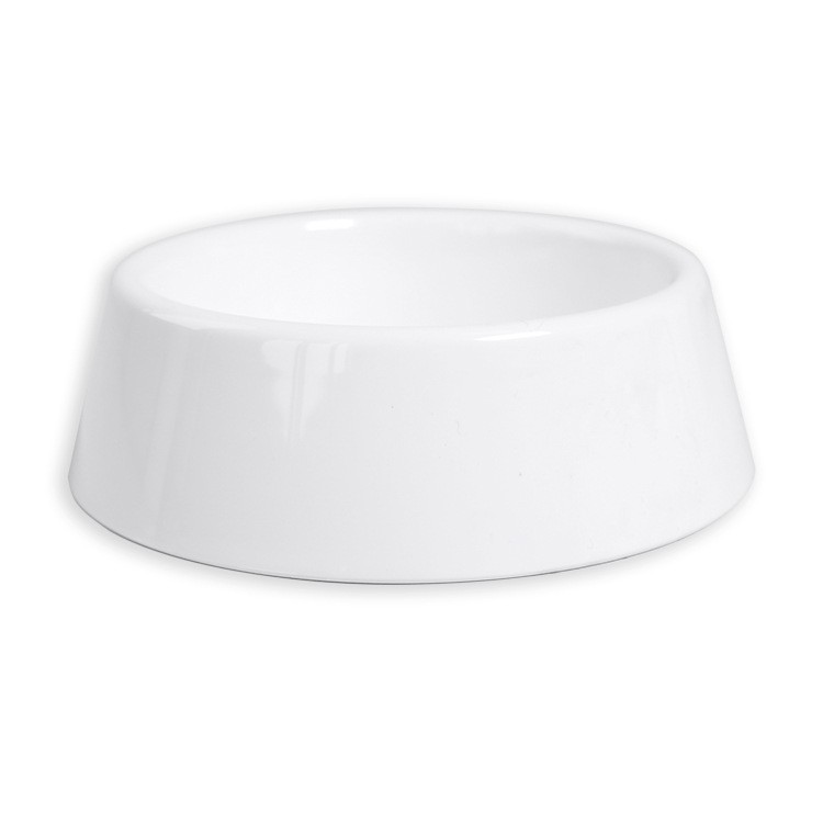 2024 New Sublimation Blank  Polymer Plastic Pet Bowl