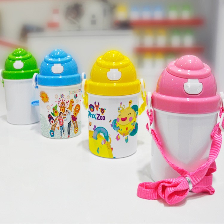 2024 New 400ml sublimation Polymer Kids bottle
