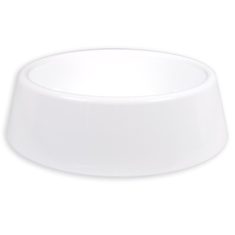 2024 New Sublimation Blank  Polymer Plastic Pet Bowl
