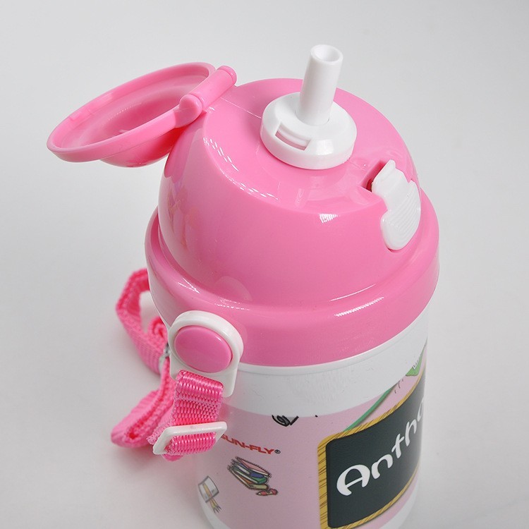 2024 New 400ml sublimation Polymer Kids bottle