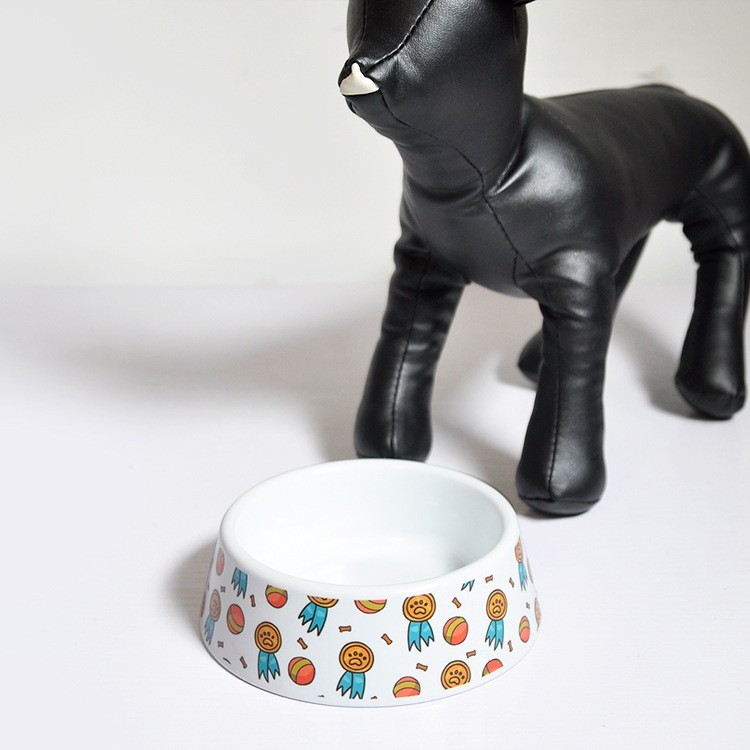 2024 New Sublimation Blank  Polymer Plastic Pet Bowl