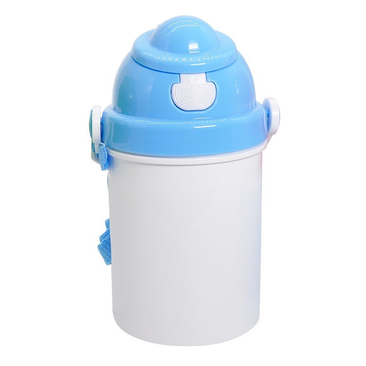 2024 New 400ml sublimation Polymer Kids bottle